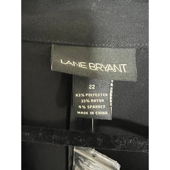Lane Bryant Blazer, Black, Size 22, NWT, office - Picture 6 of 10
